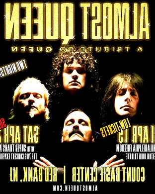 Almost Queen - A Tribute To Queen Torrington