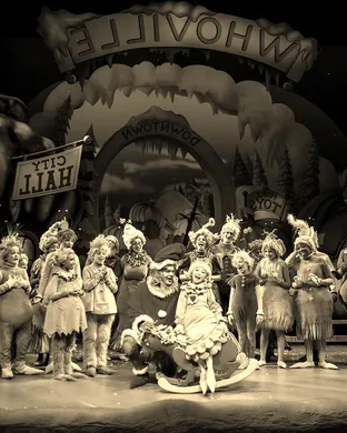 How The Grinch Stole Christmas