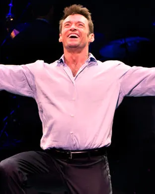 Hugh Jackman With The Boston Pops