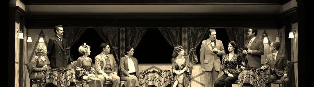 Murder On The Orient Express
