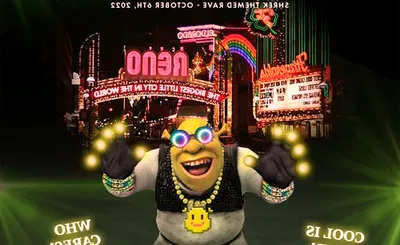 Shrek Rave
