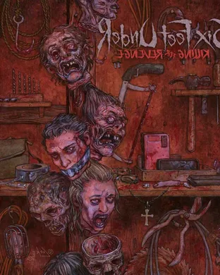 Six Feet Under, Kataklysm & Wormhole