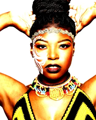 Step Afrika theatre performance