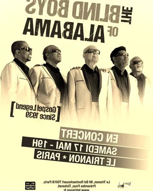 The Blind Boys of Alabama
