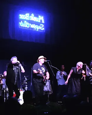 Live concert by The Mekons